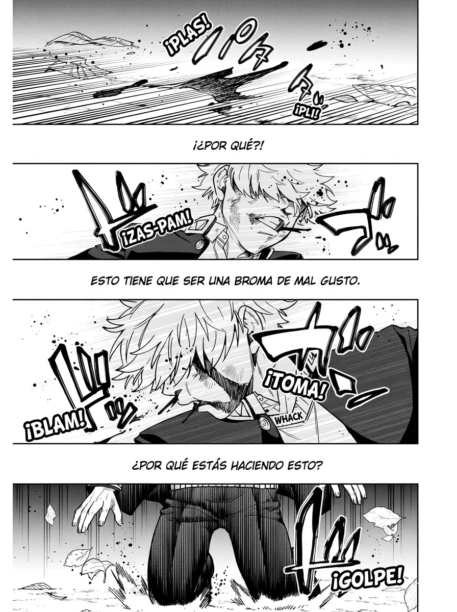 WIND BREAKER Capítulo 211 - Page 1