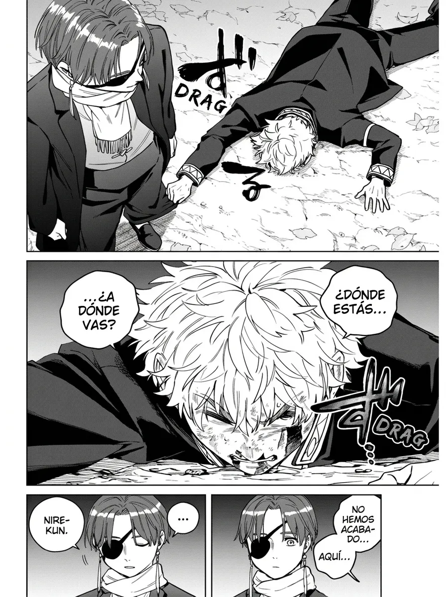 WIND BREAKER Capítulo 211 - Page 4