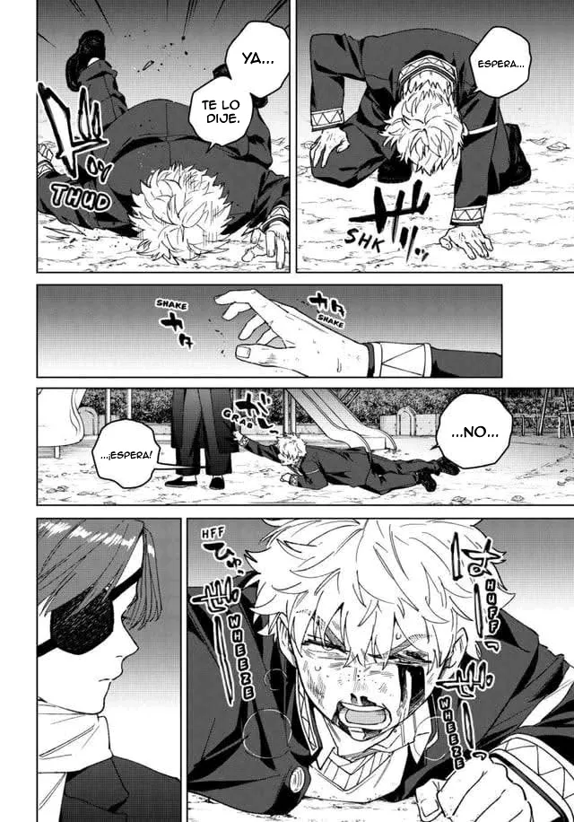 WIND BREAKER Capítulo 211 - Page 8