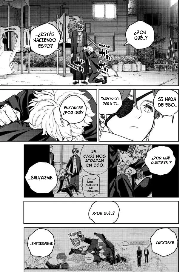 WIND BREAKER Capítulo 211 - Page 9