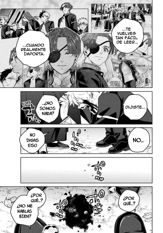 WIND BREAKER Capítulo 211 - Page 11