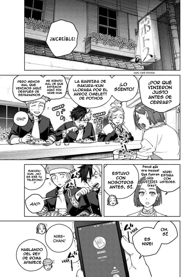 WIND BREAKER Capítulo 212 - Page 1