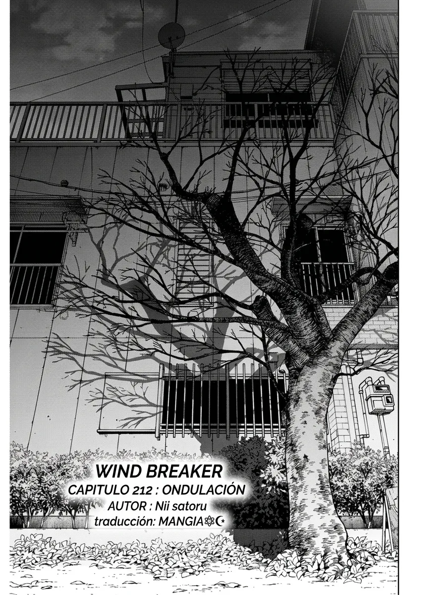 WIND BREAKER Capítulo 212 - Page 3