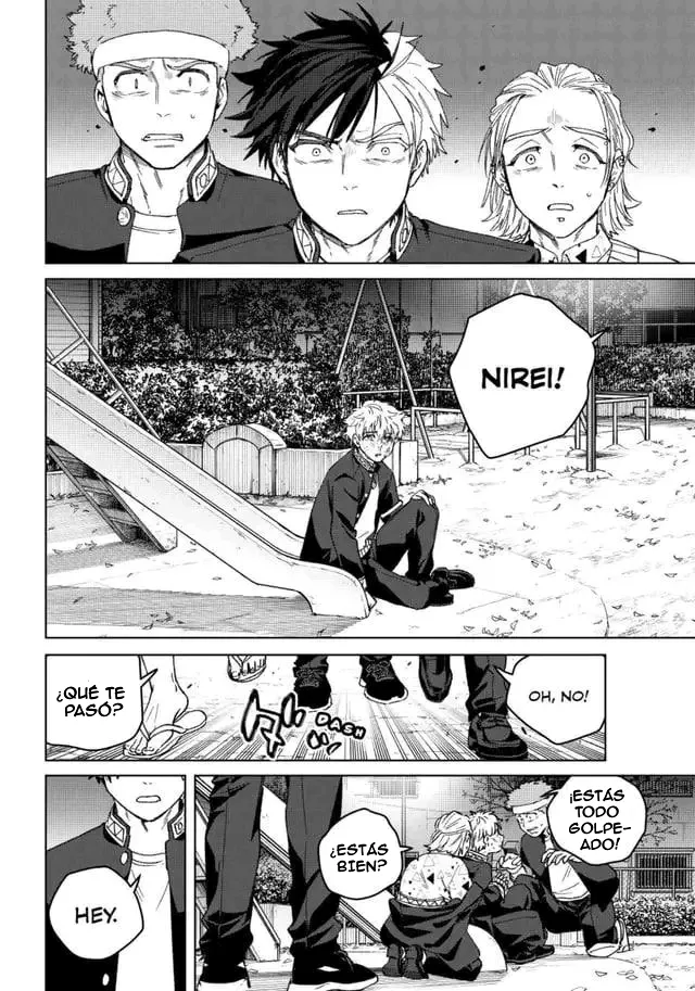 WIND BREAKER Capítulo 212 - Page 4