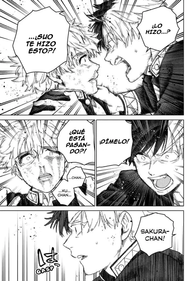 WIND BREAKER Capítulo 212 - Page 7