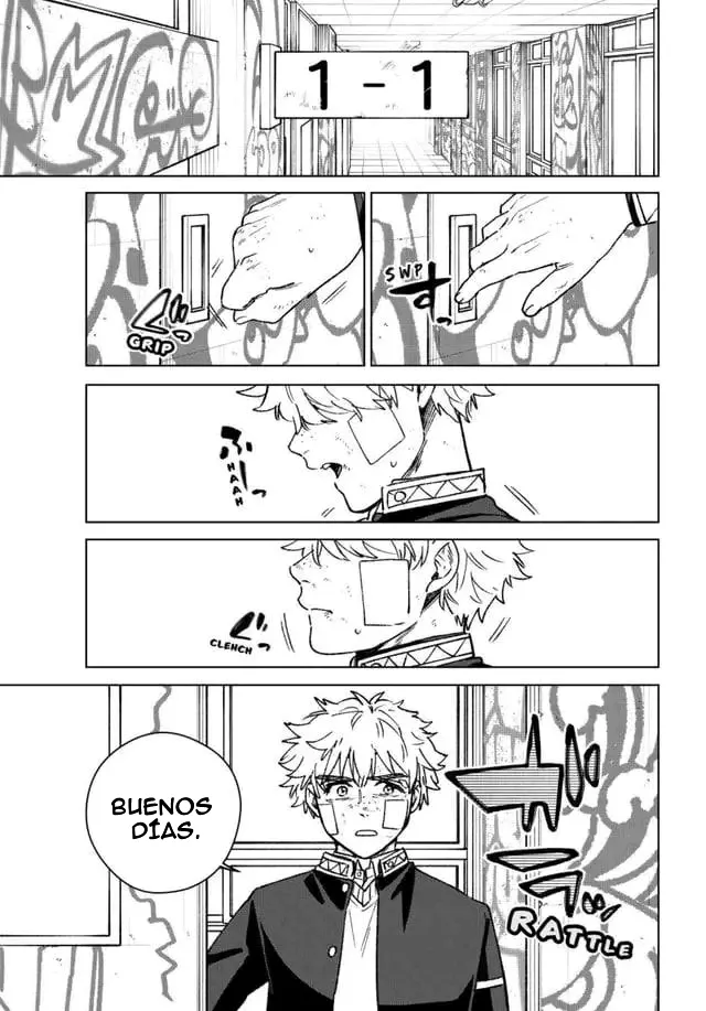 WIND BREAKER Capítulo 212 - Page 11