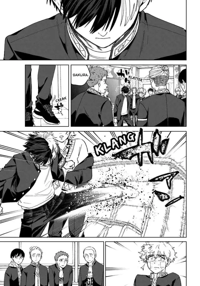 WIND BREAKER Capítulo 212 - Page 15