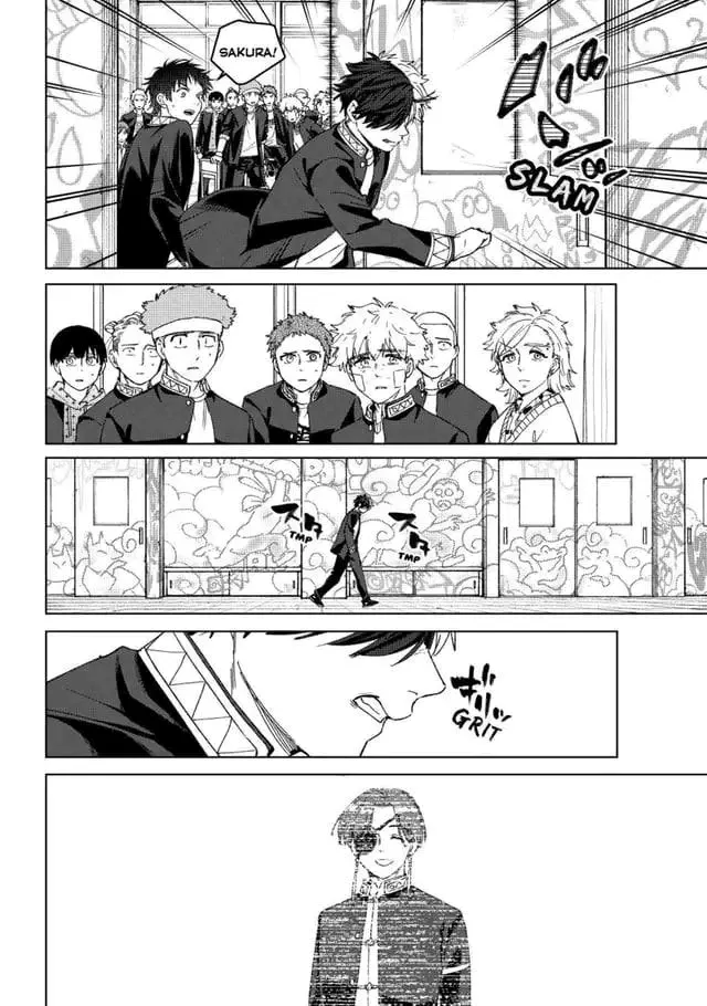 WIND BREAKER Capítulo 212 - Page 16