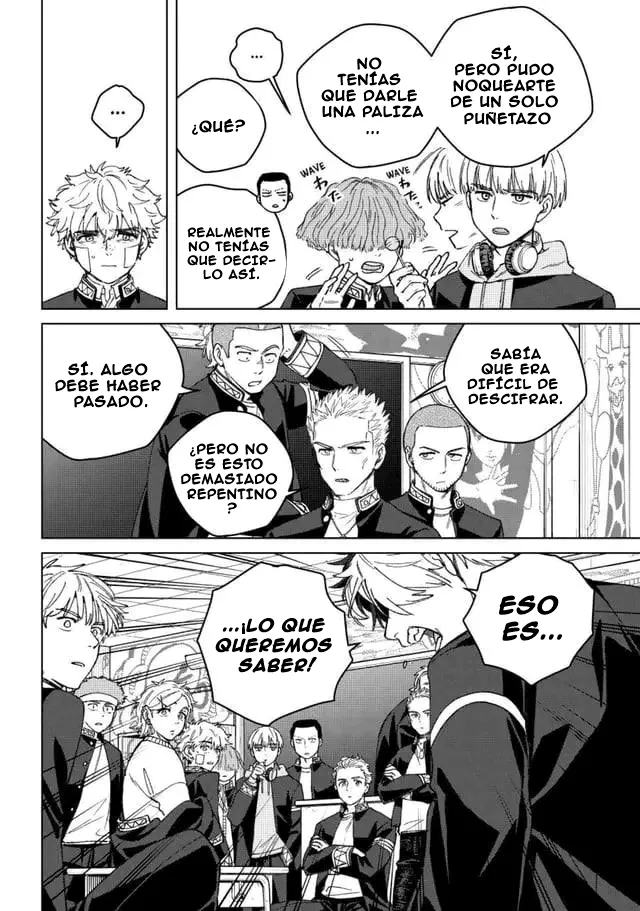 WIND BREAKER Capítulo 213 - Page 4