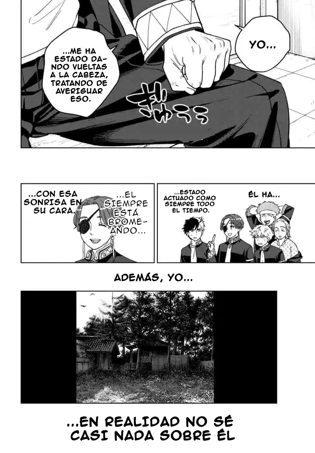 WIND BREAKER Capítulo 213 - Page 6