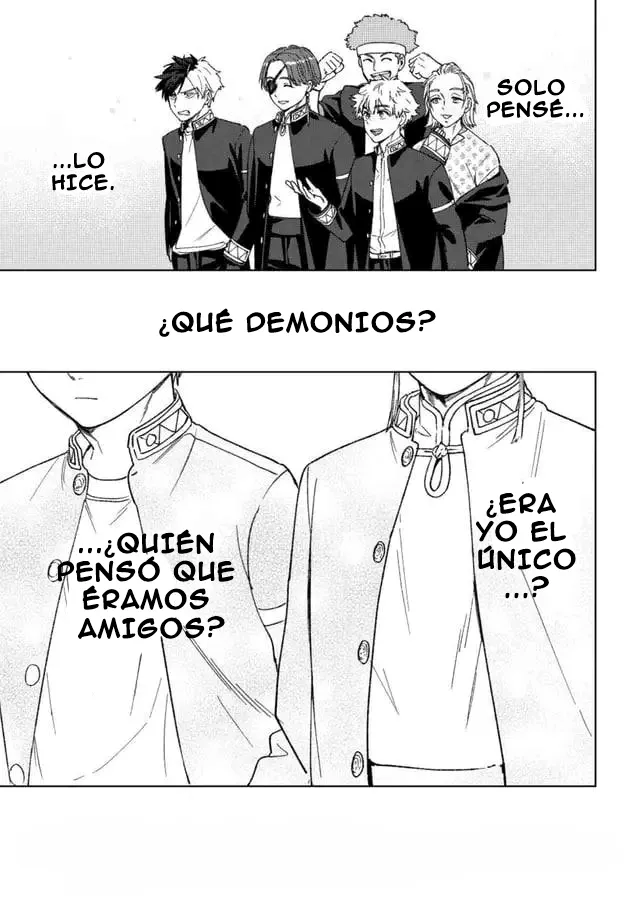 WIND BREAKER Capítulo 213 - Page 7