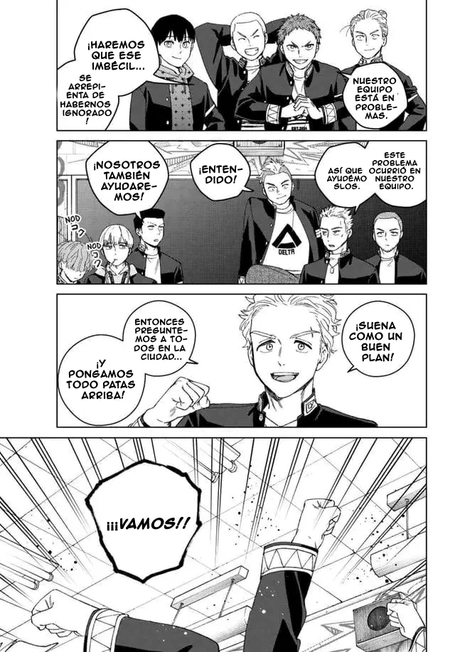 WIND BREAKER Capítulo 213 - Page 15