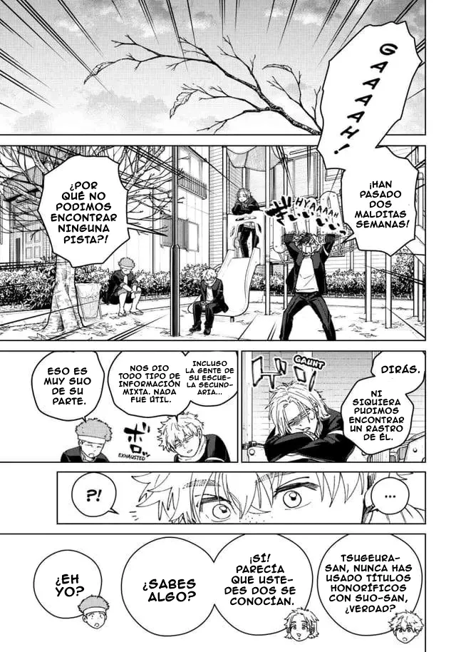 WIND BREAKER Capítulo 213 - Page 17