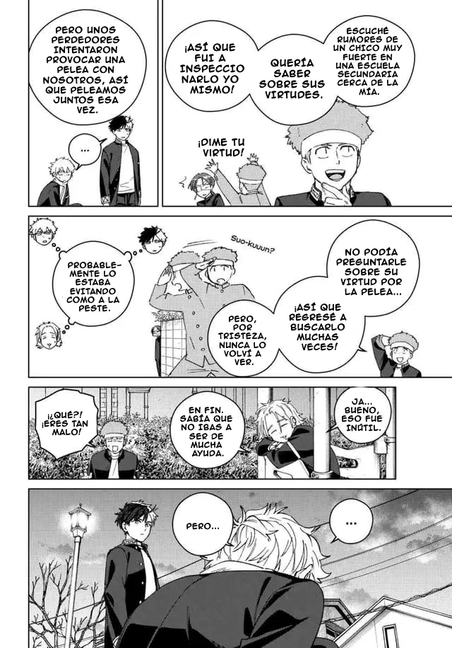 WIND BREAKER Capítulo 213 - Page 18
