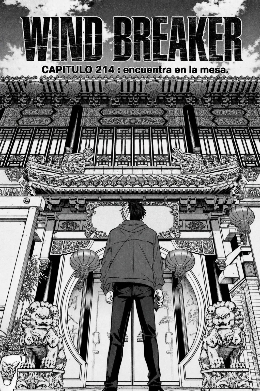 WIND BREAKER Capítulo 214 - Page 1