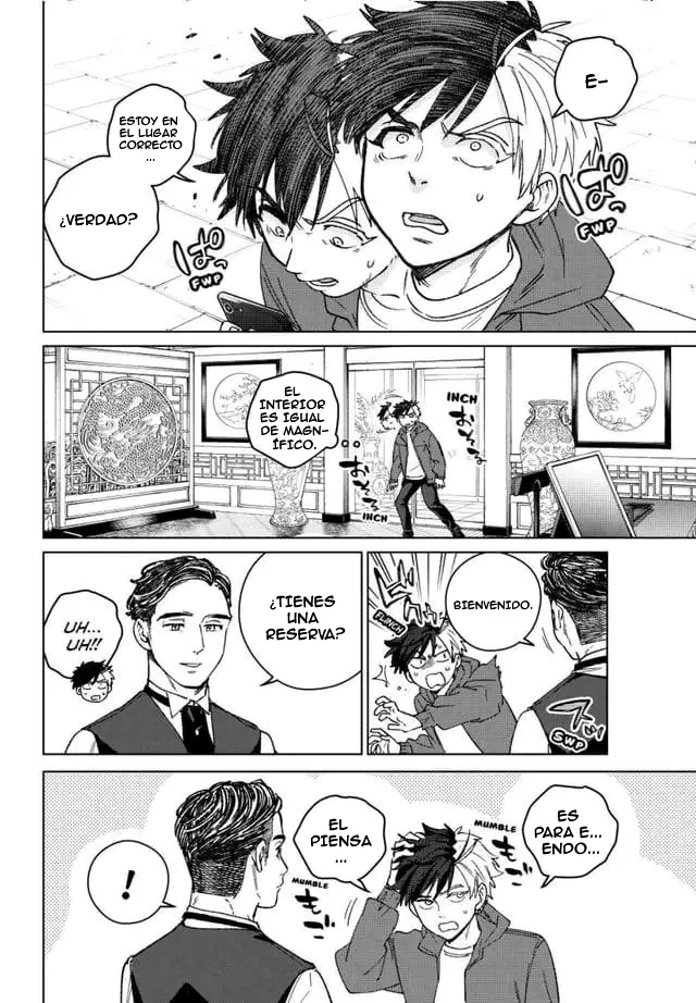 WIND BREAKER Capítulo 214 - Page 2