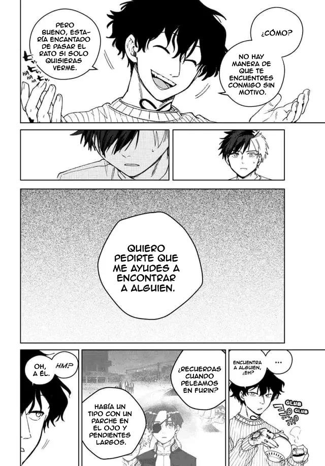 WIND BREAKER Capítulo 214 - Page 10