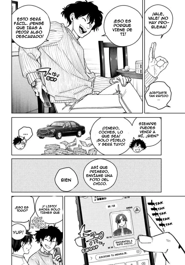WIND BREAKER Capítulo 214 - Page 14