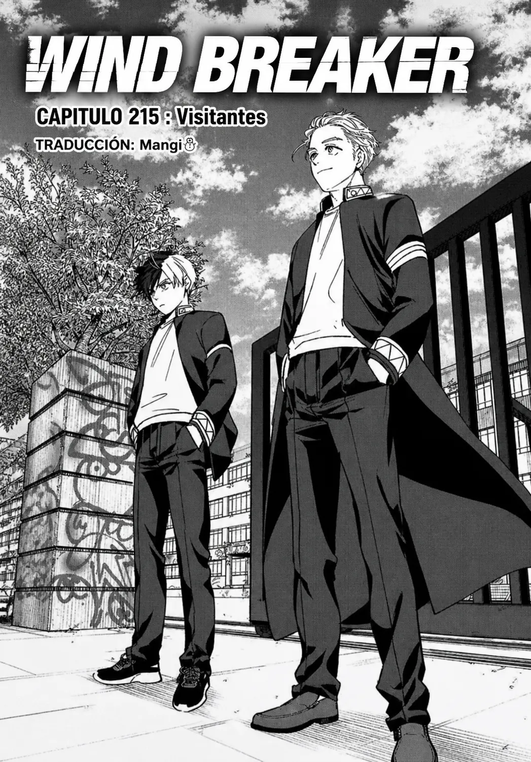WIND BREAKER Capítulo 215 - Page 1
