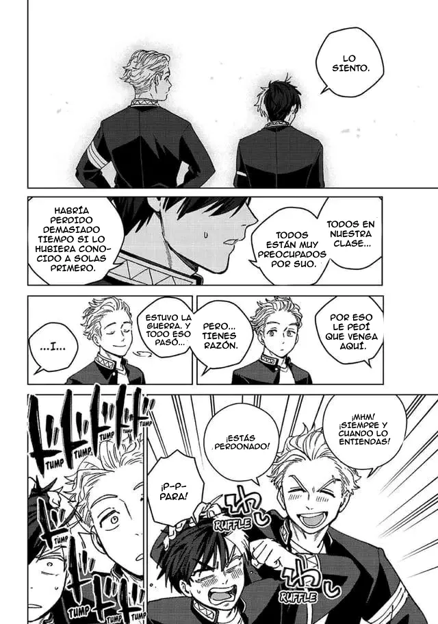 WIND BREAKER Capítulo 215 - Page 6