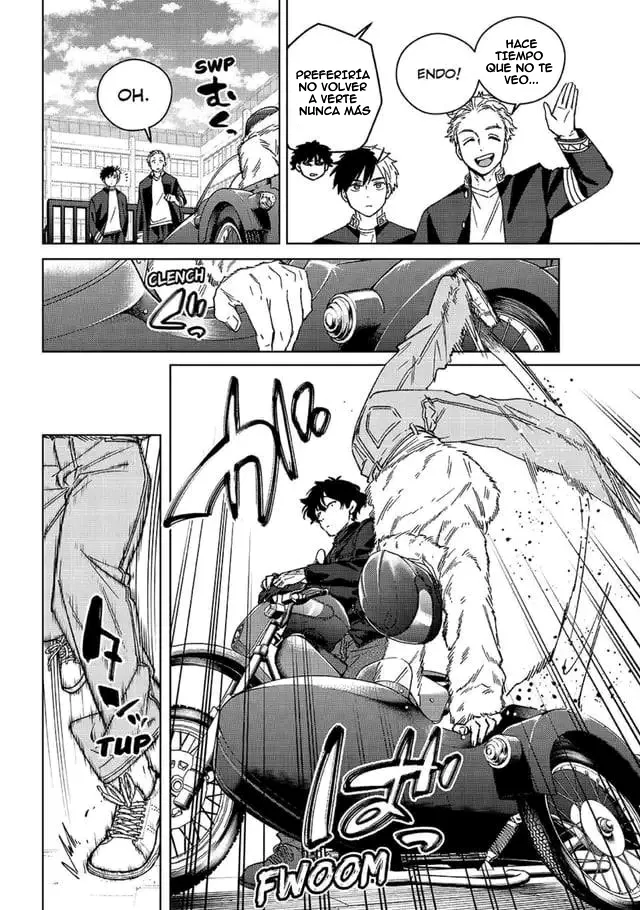WIND BREAKER Capítulo 215 - Page 8