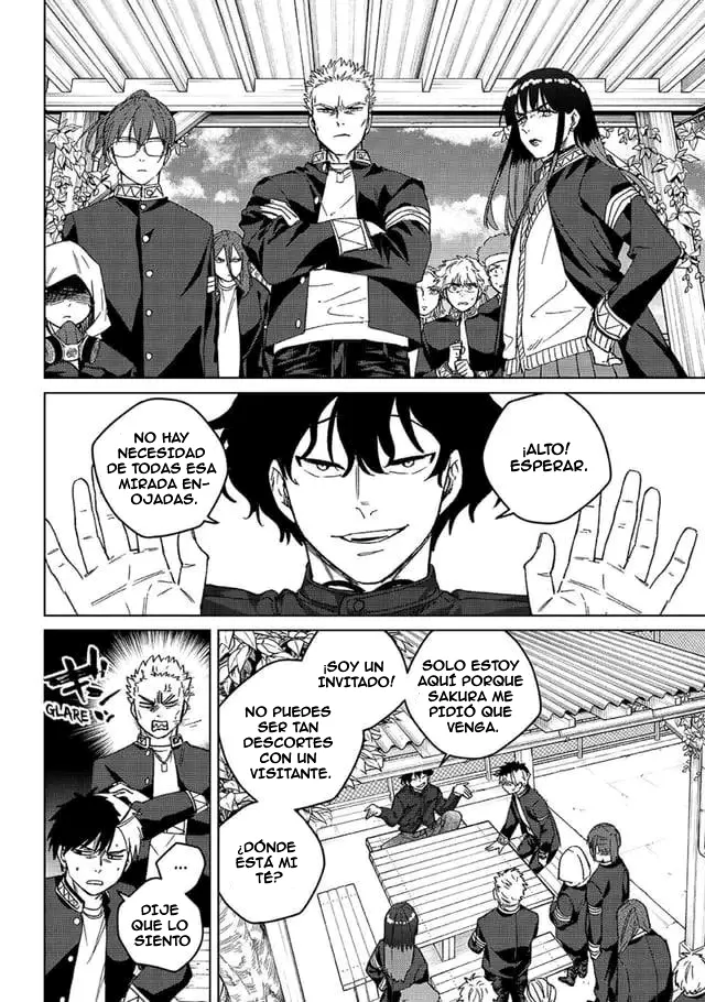WIND BREAKER Capítulo 215 - Page 14