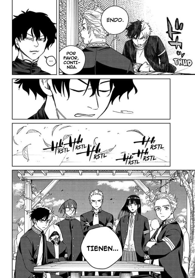 WIND BREAKER Capítulo 215 - Page 20