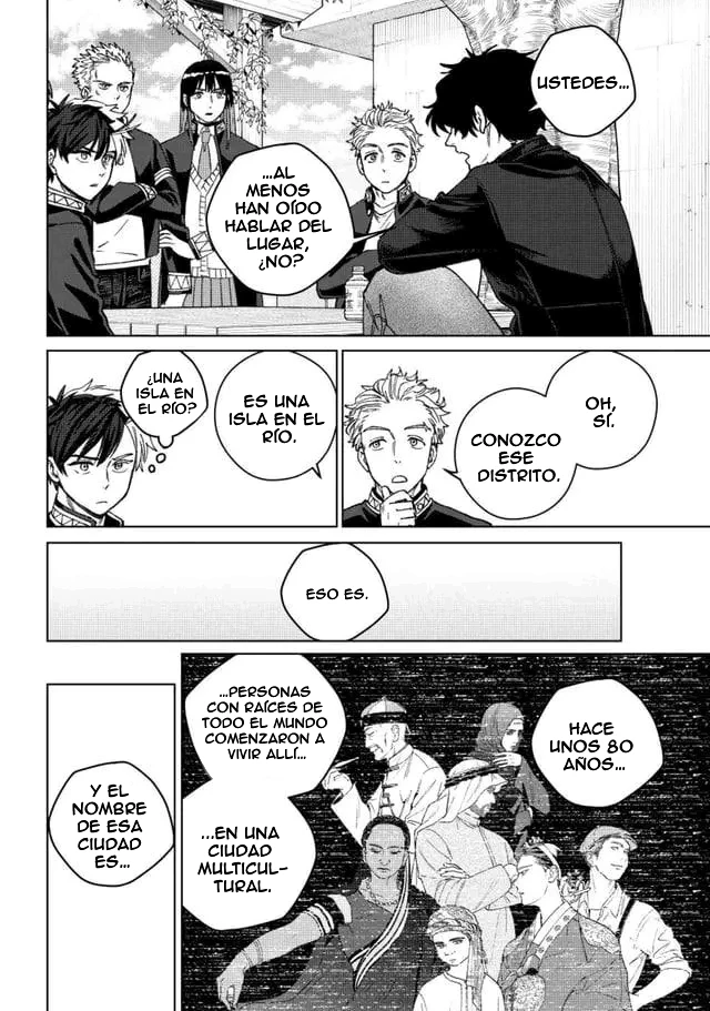 WIND BREAKER Capítulo 216 - Page 2