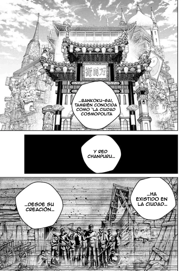 WIND BREAKER Capítulo 216 - Page 3
