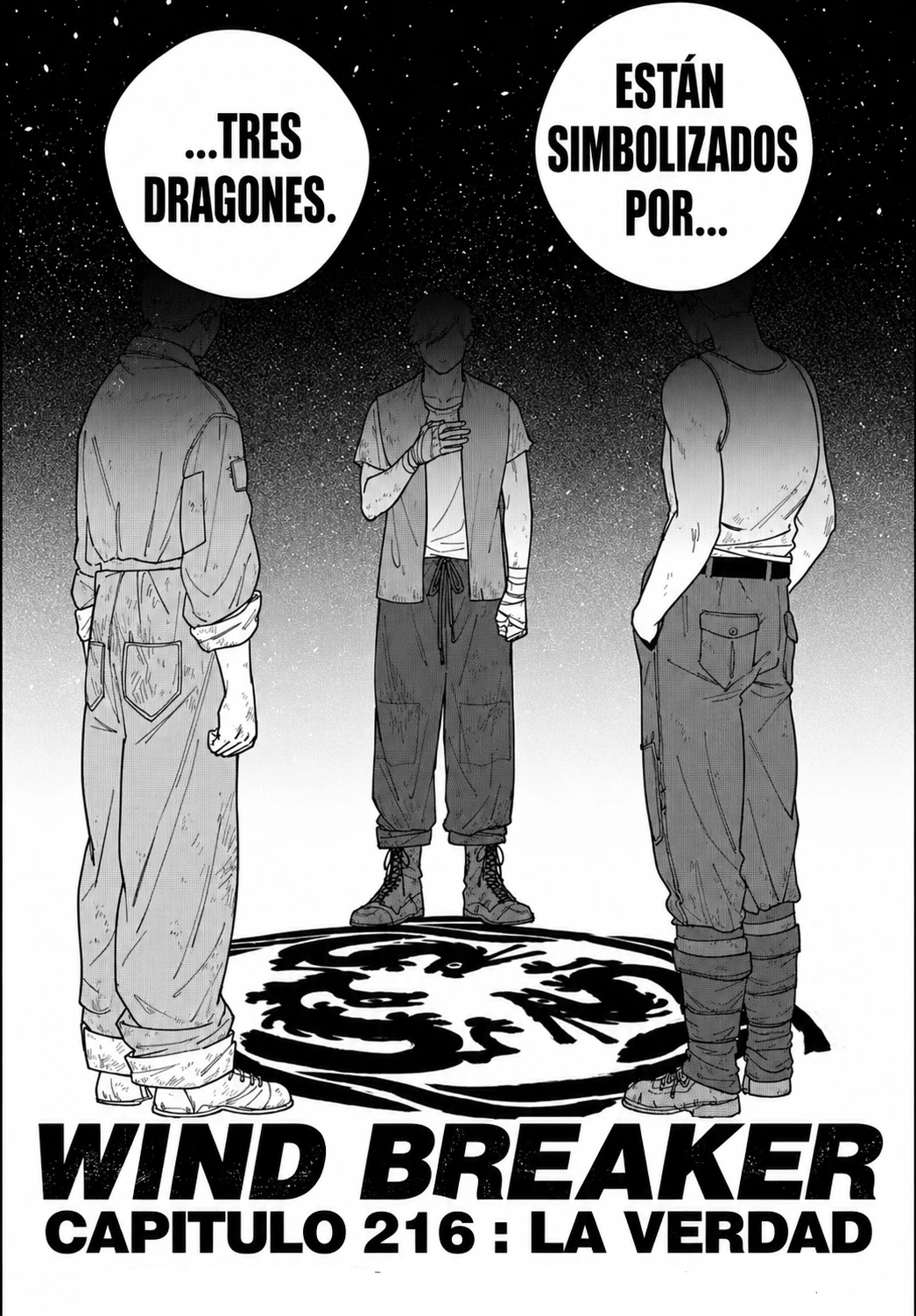 WIND BREAKER Capítulo 216 - Page 4