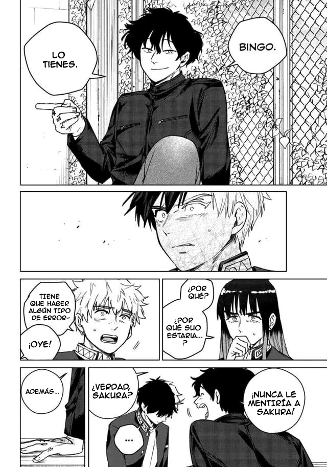 WIND BREAKER Capítulo 216 - Page 6