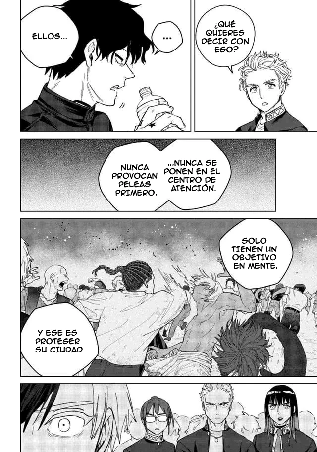 WIND BREAKER Capítulo 216 - Page 10