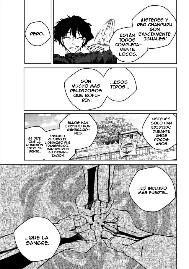 WIND BREAKER Capítulo 216 - Page 11