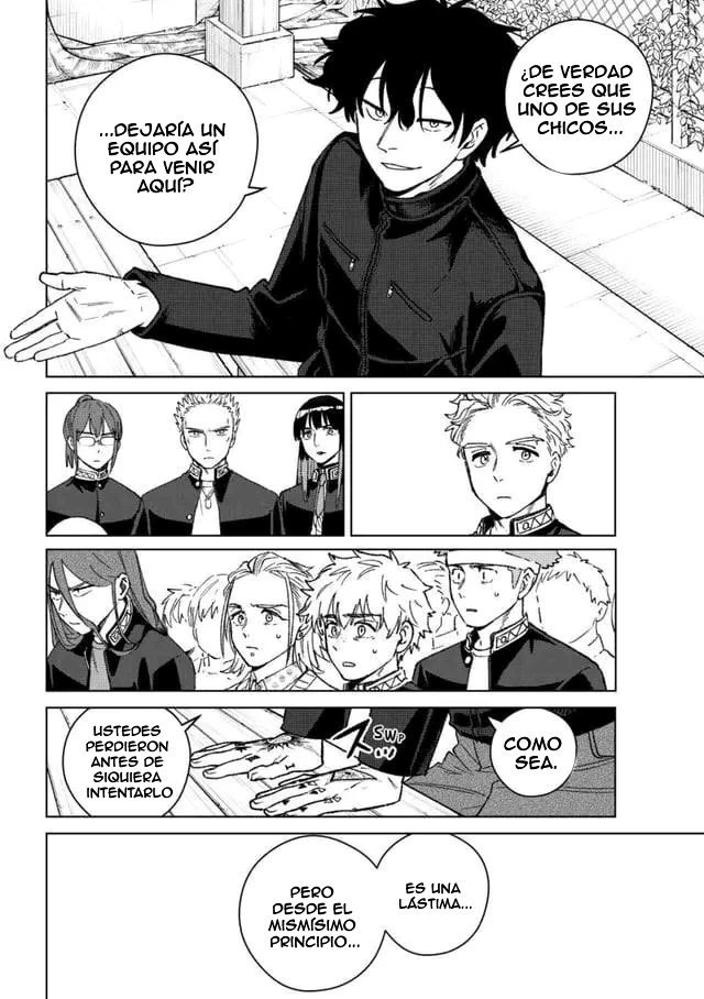 WIND BREAKER Capítulo 216 - Page 12