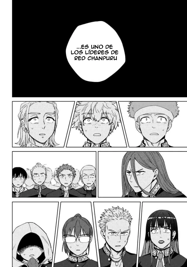 WIND BREAKER Capítulo 216 - Page 16