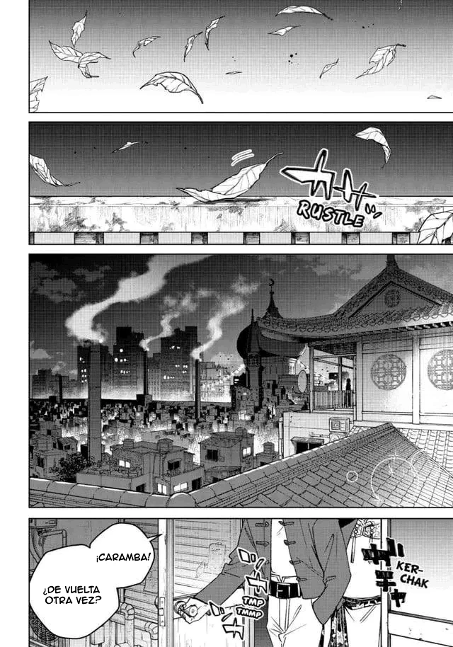 WIND BREAKER Capítulo 216 - Page 18