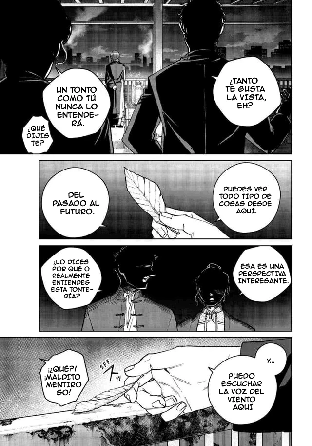 WIND BREAKER Capítulo 216 - Page 19