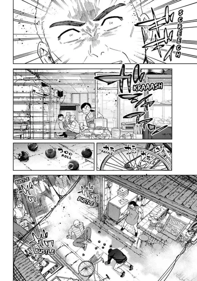 WIND BREAKER Capítulo 217 - Page 2