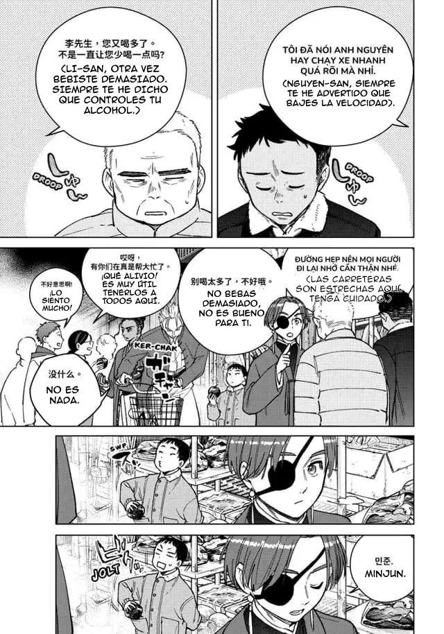 WIND BREAKER Capítulo 217 - Page 5