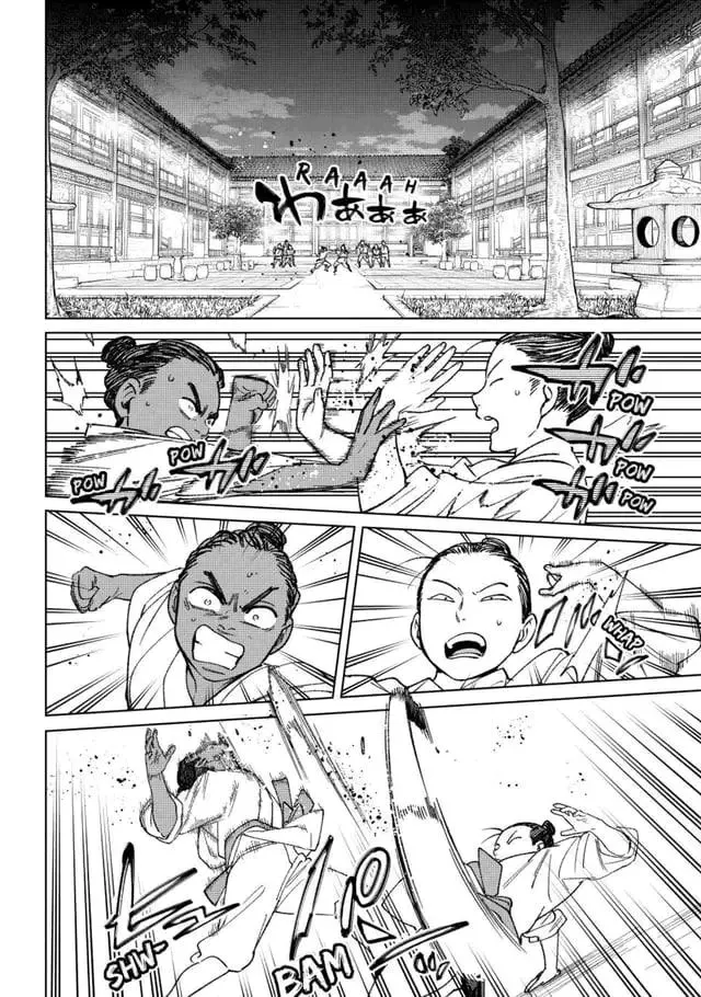 WIND BREAKER Capítulo 217 - Page 8