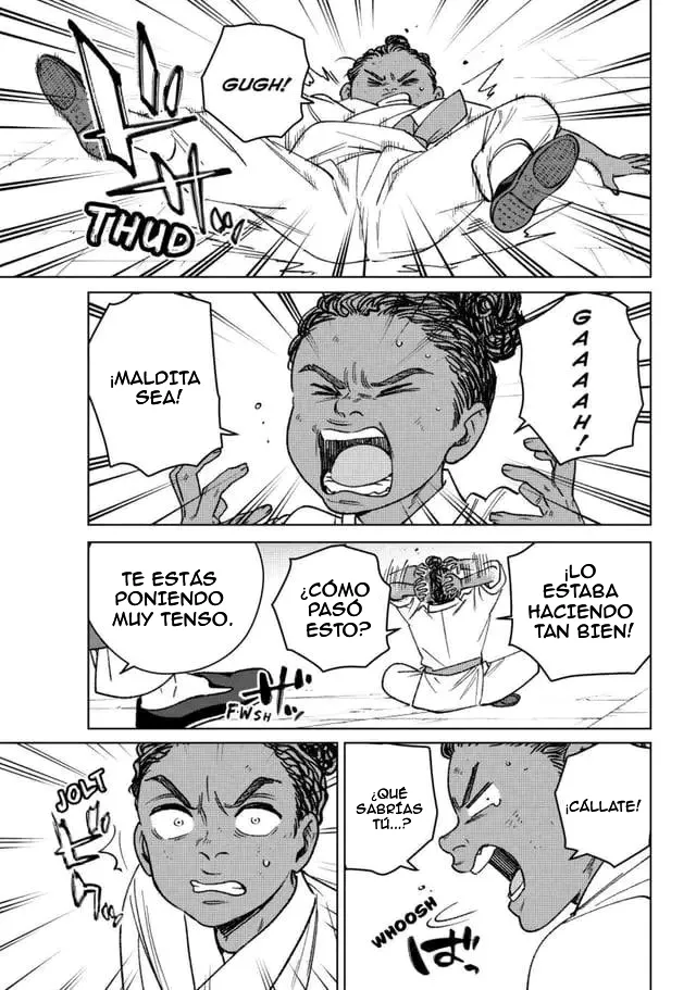 WIND BREAKER Capítulo 217 - Page 9