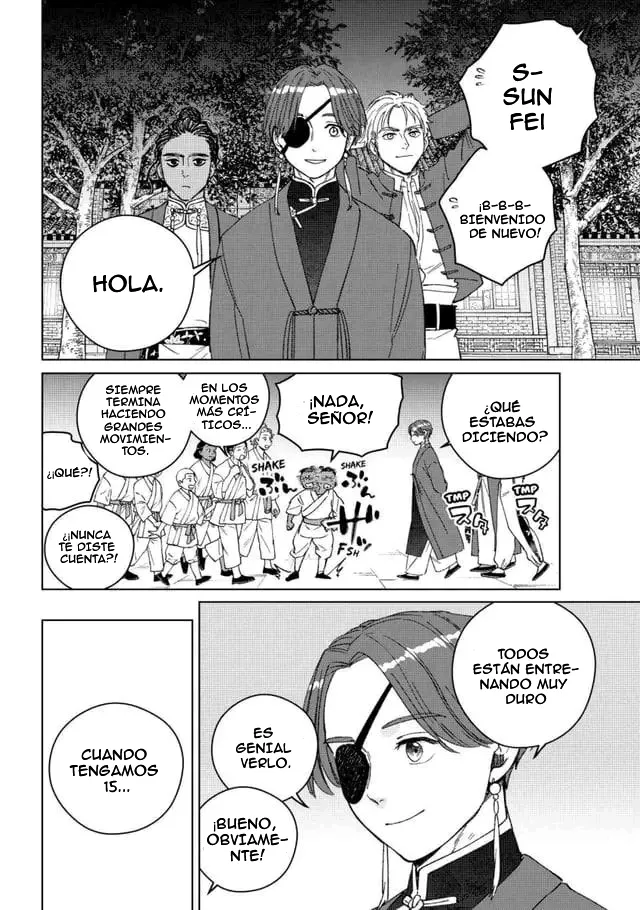 WIND BREAKER Capítulo 217 - Page 10