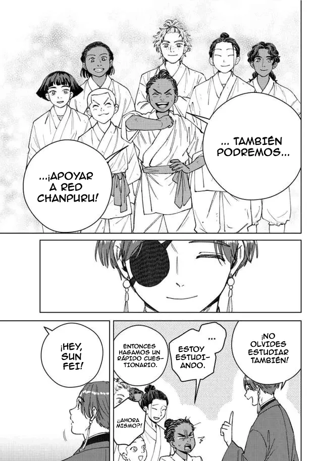 WIND BREAKER Capítulo 217 - Page 11