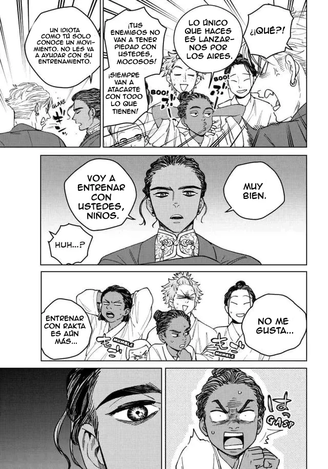 WIND BREAKER Capítulo 217 - Page 13