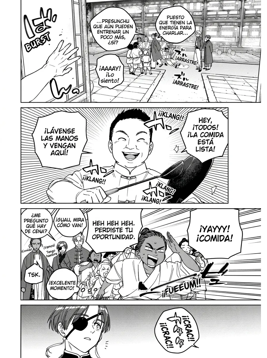 WIND BREAKER Capítulo 217 - Page 14