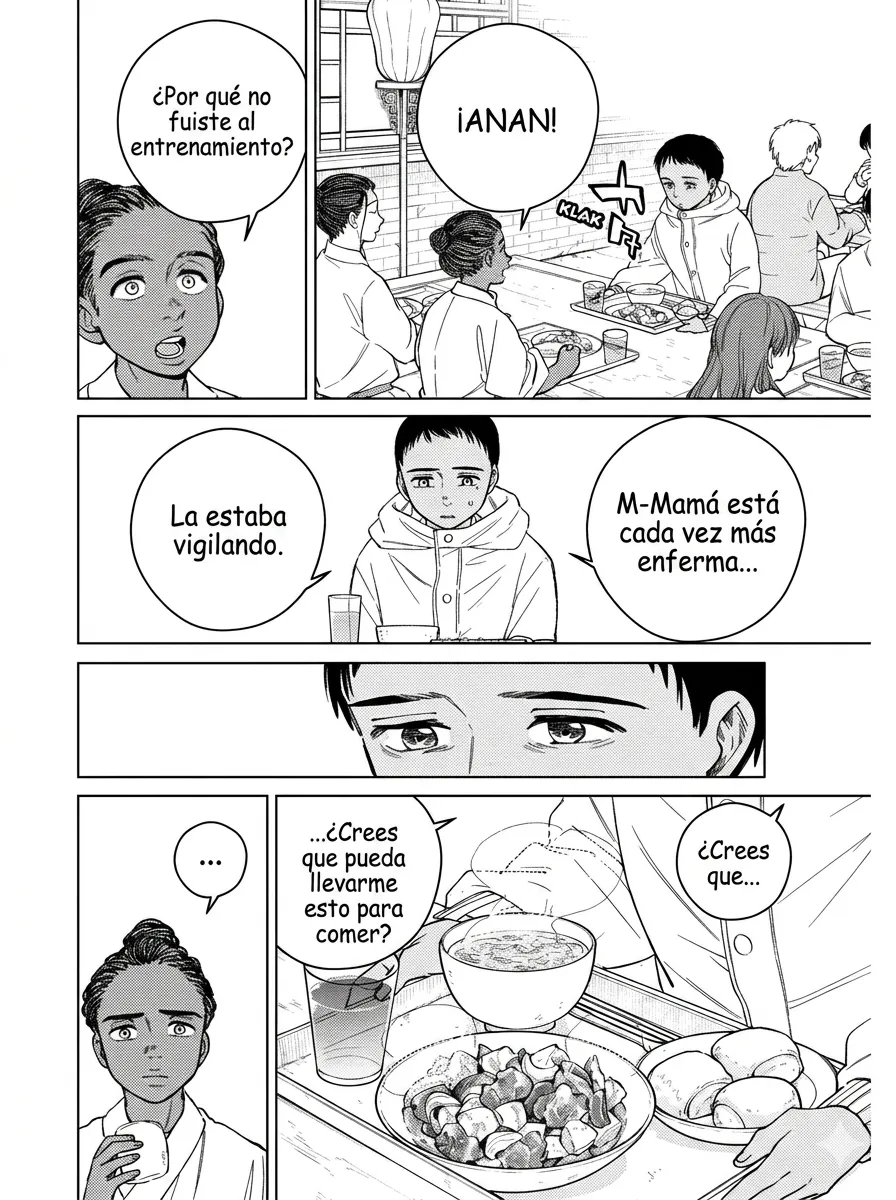 WIND BREAKER Capítulo 217 - Page 16