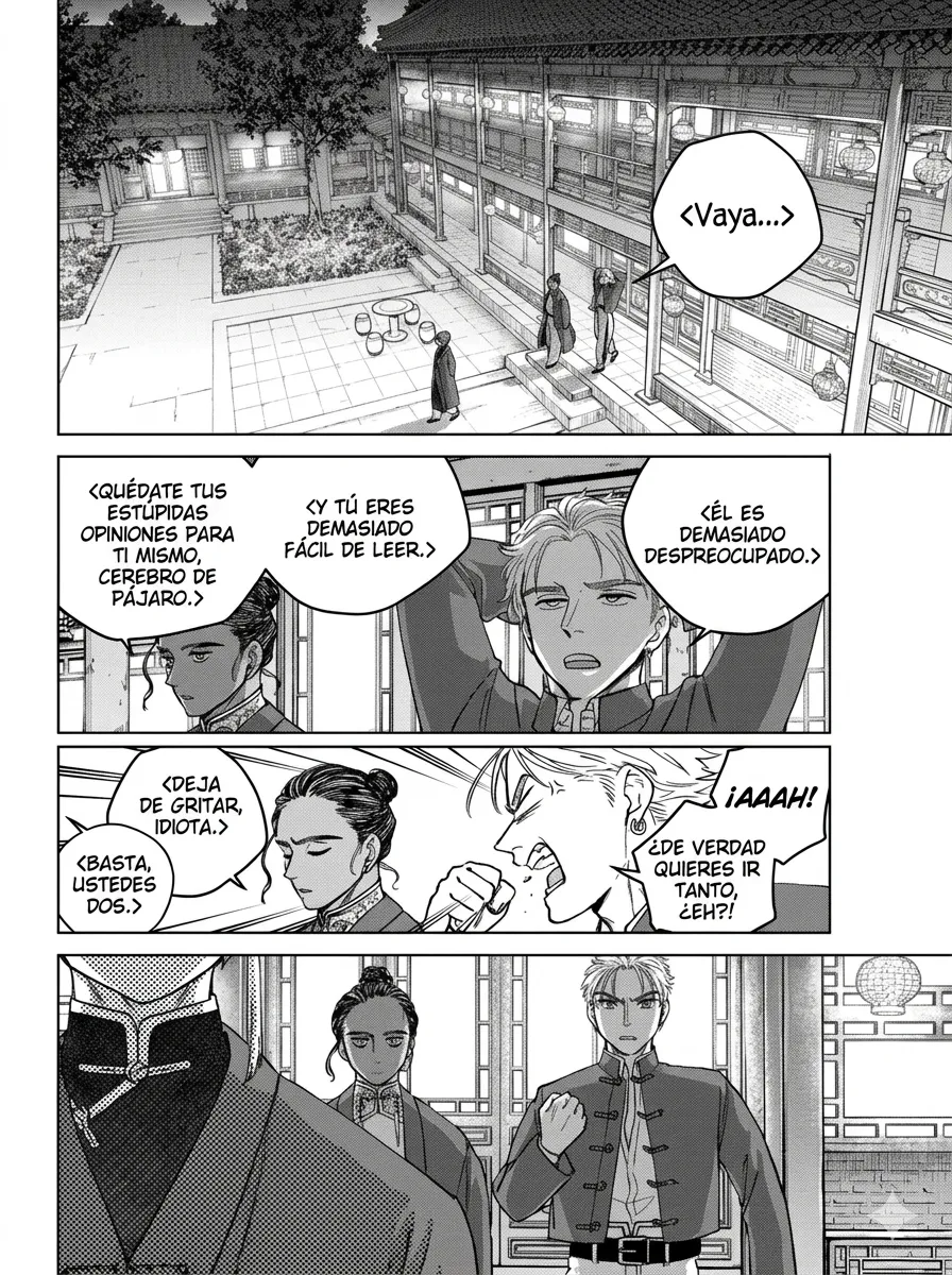 WIND BREAKER Capítulo 217 - Page 20