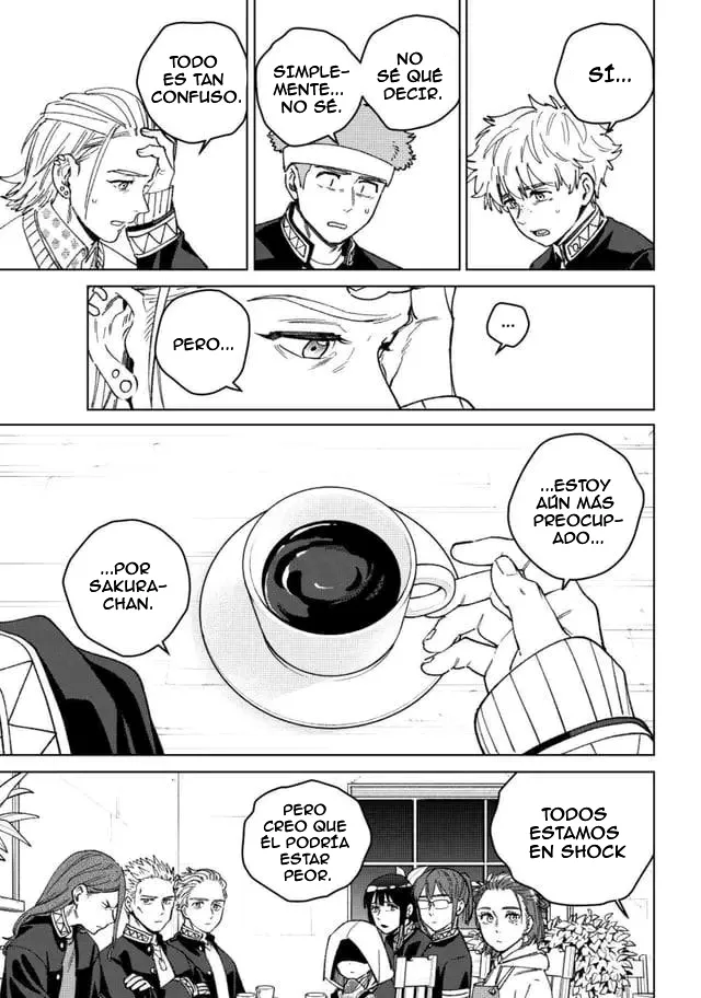 WIND BREAKER Capítulo 218 - Page 2
