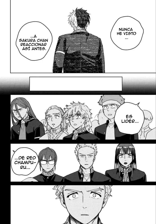 WIND BREAKER Capítulo 218 - Page 3