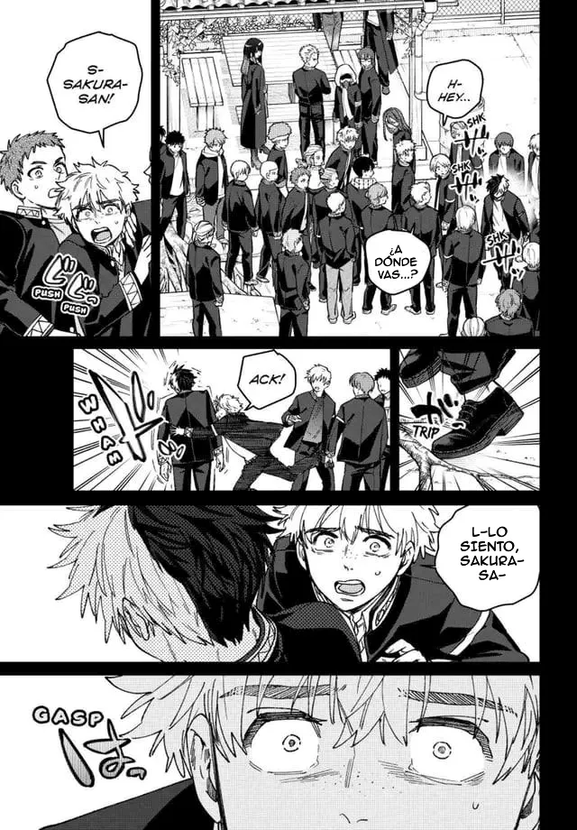 WIND BREAKER Capítulo 218 - Page 6